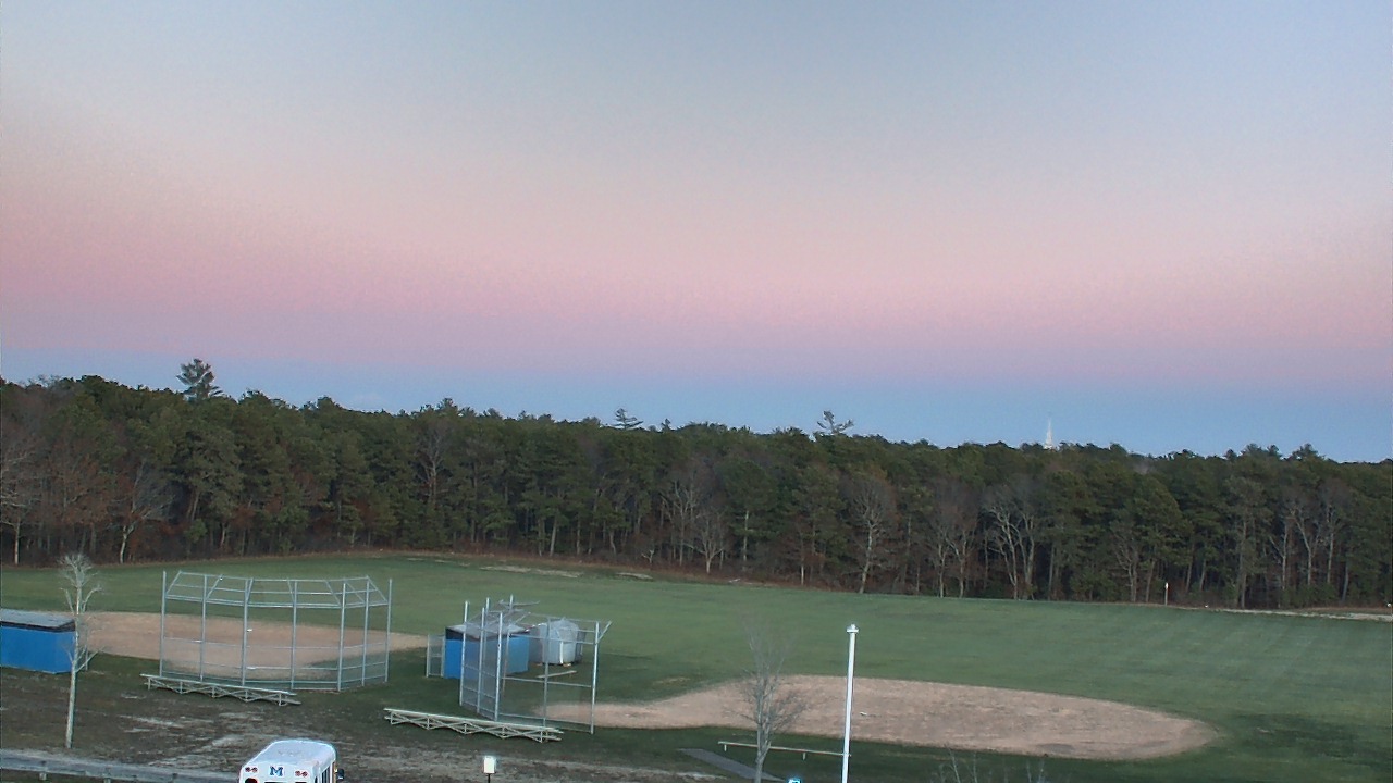 Thumbnail for current weather camera view from Mashpee HS in Mashpee, Massachusetts