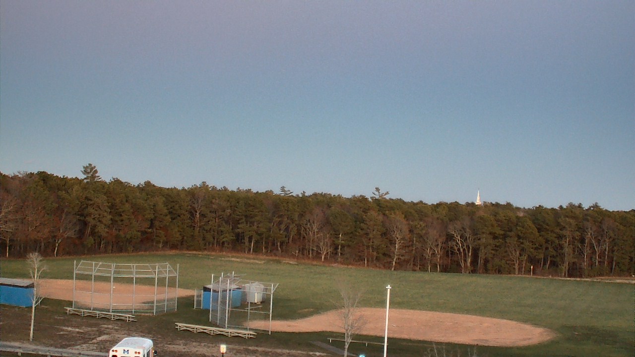 Thumbnail for current weather camera view from Mashpee HS in Mashpee, Massachusetts