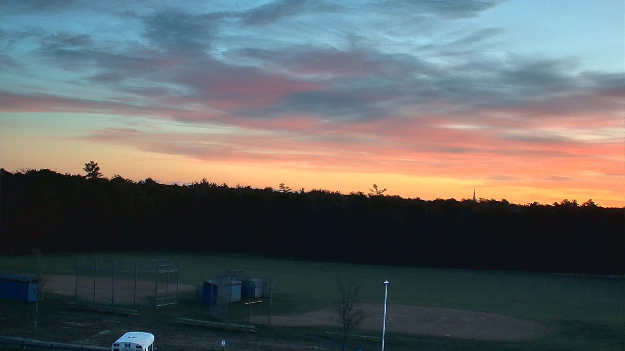 Thumbnail for current weather camera view from Mashpee HS in Mashpee, Massachusetts