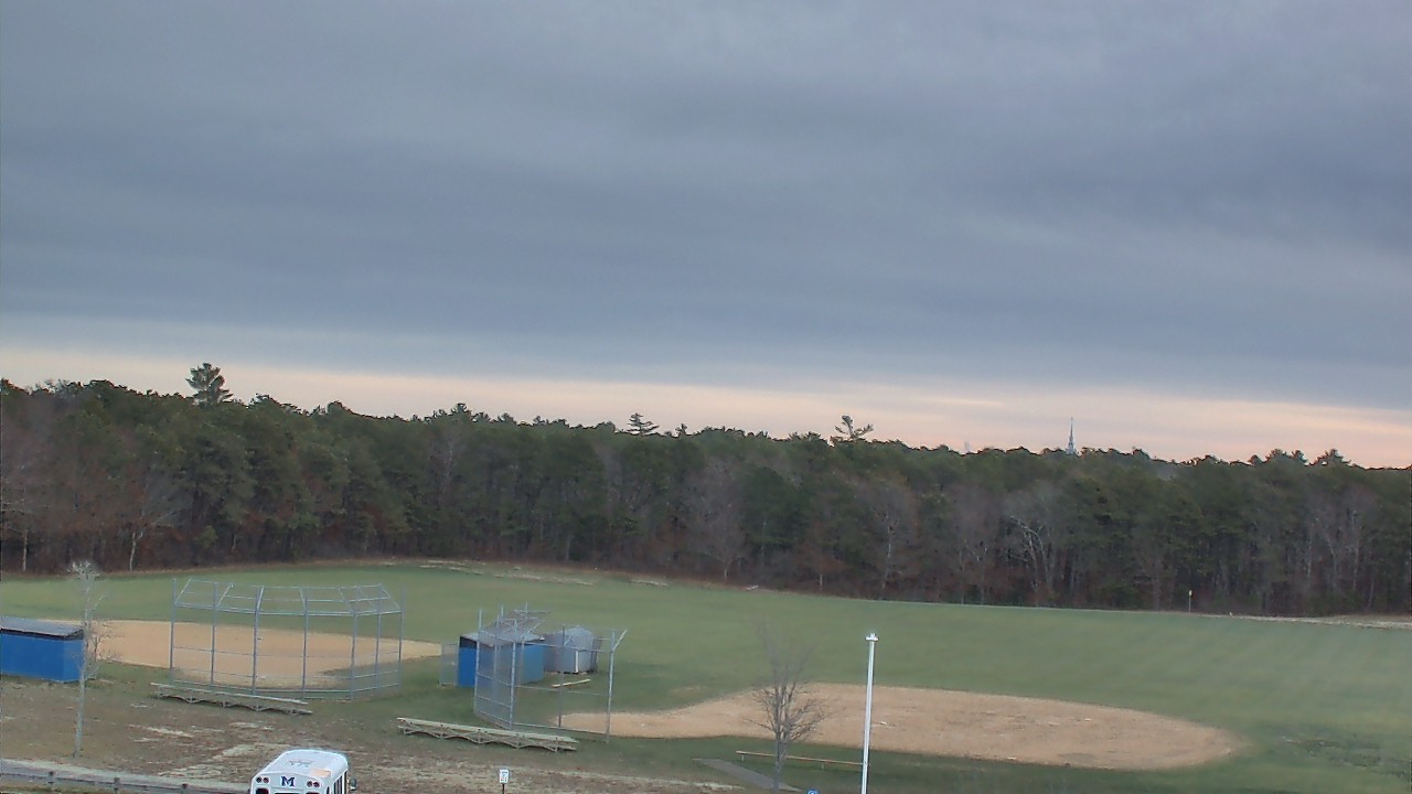 Thumbnail for current weather camera view from Mashpee HS in Mashpee, Massachusetts