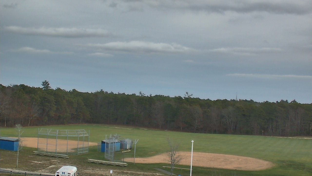 Thumbnail for current weather camera view from Mashpee HS in Mashpee, Massachusetts