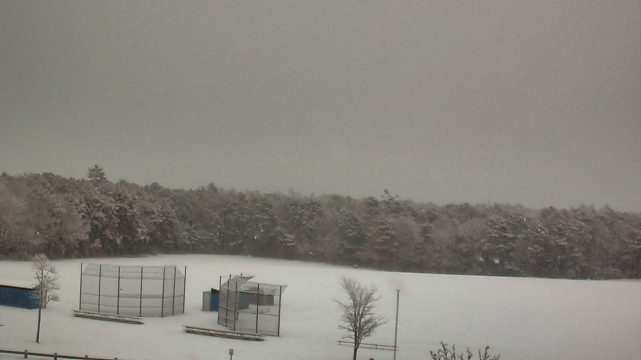 Thumbnail for current weather camera view from Mashpee HS in Mashpee, Massachusetts