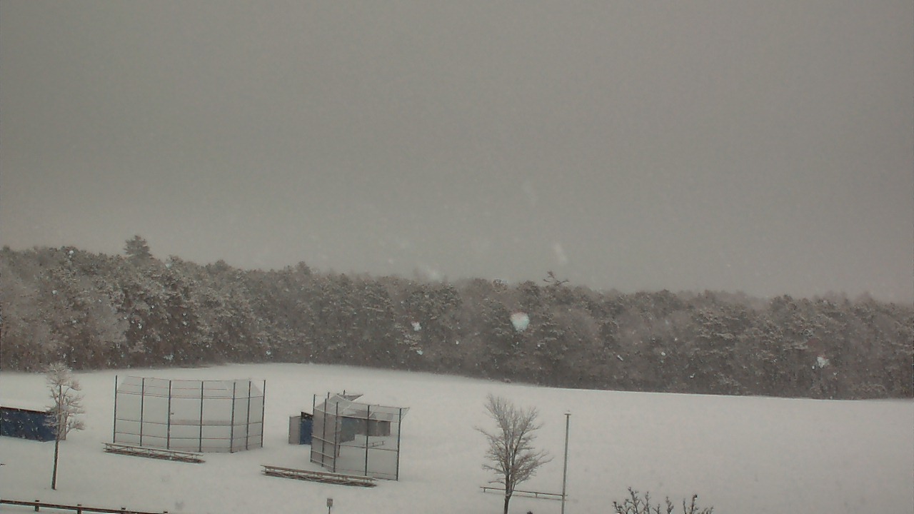 Thumbnail for current weather camera view from Mashpee HS in Mashpee, Massachusetts