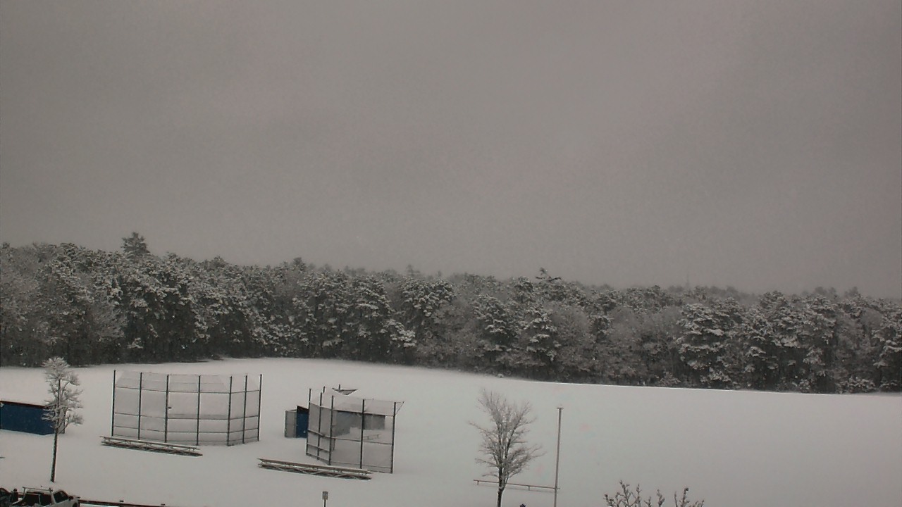 Thumbnail for current weather camera view from Mashpee HS in Mashpee, Massachusetts