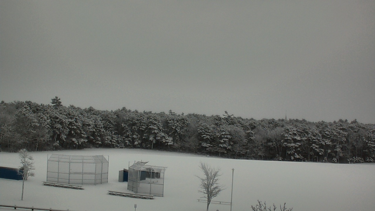 Thumbnail for current weather camera view from Mashpee HS in Mashpee, Massachusetts