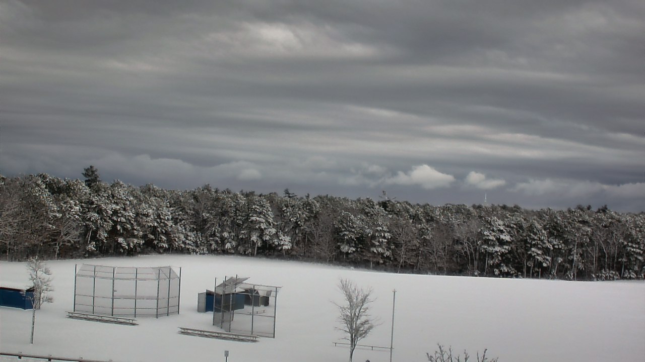 Thumbnail for current weather camera view from Mashpee HS in Mashpee, Massachusetts