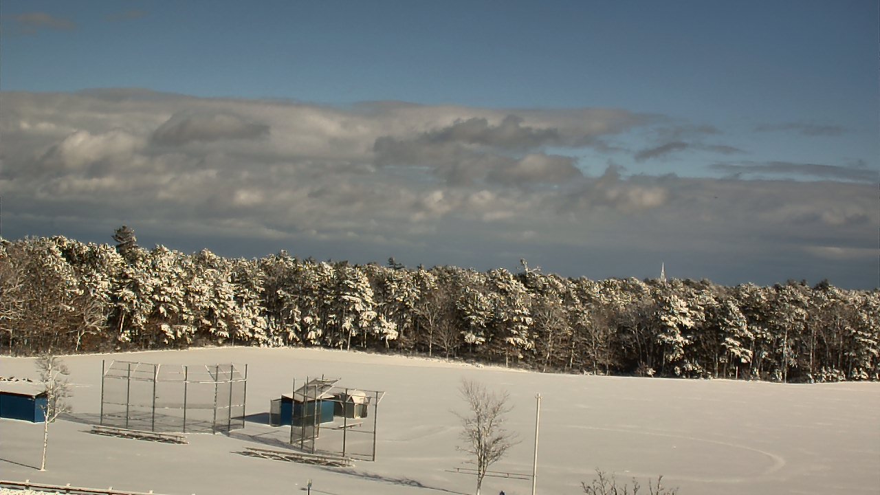 Thumbnail for current weather camera view from Mashpee HS in Mashpee, Massachusetts