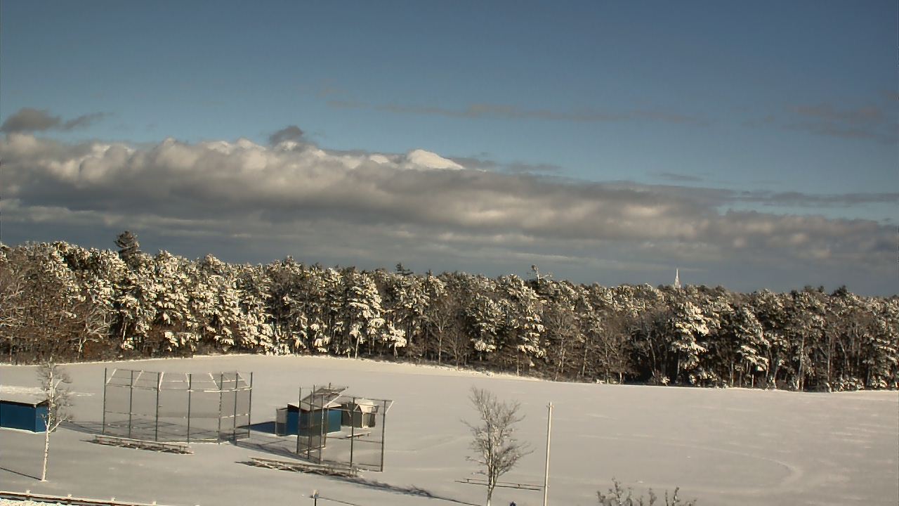 Thumbnail for current weather camera view from Mashpee HS in Mashpee, Massachusetts