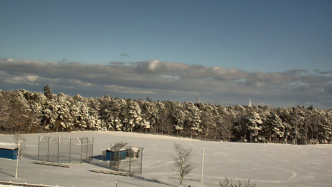Thumbnail for current weather camera view from Mashpee HS in Mashpee, Massachusetts