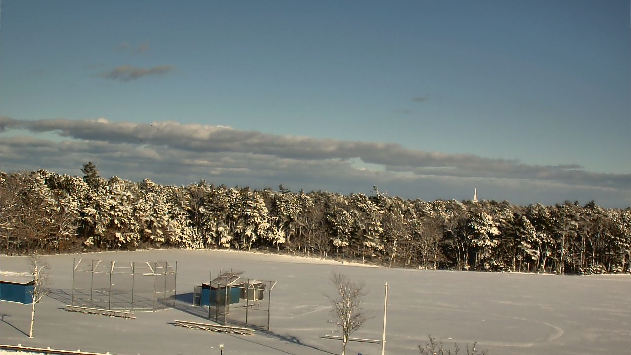 Thumbnail for current weather camera view from Mashpee HS in Mashpee, Massachusetts