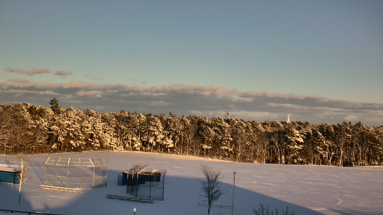 Thumbnail for current weather camera view from Mashpee HS in Mashpee, Massachusetts