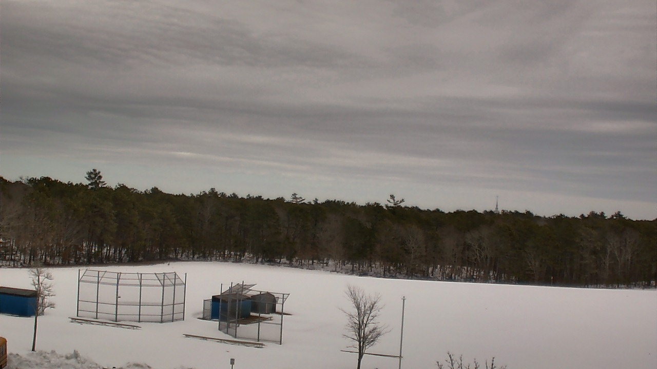 Thumbnail for current weather camera view from Mashpee HS in Mashpee, Massachusetts