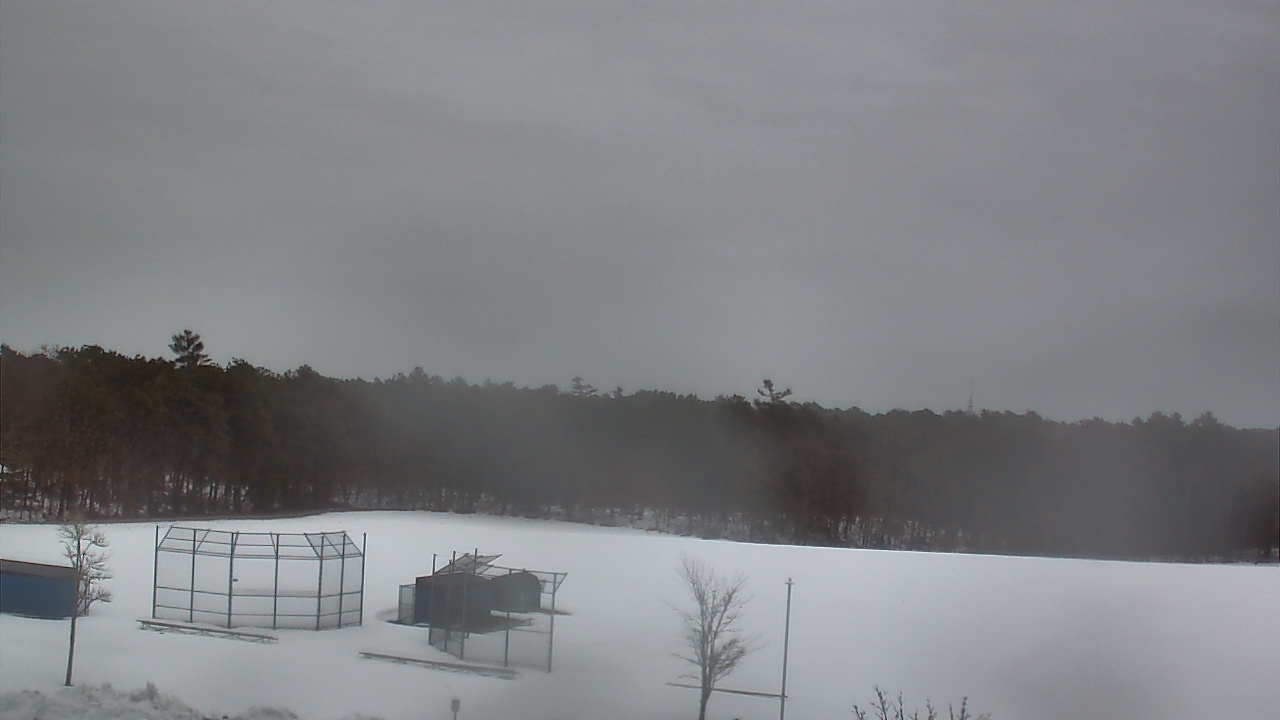 Thumbnail for current weather camera view from Mashpee HS in Mashpee, Massachusetts