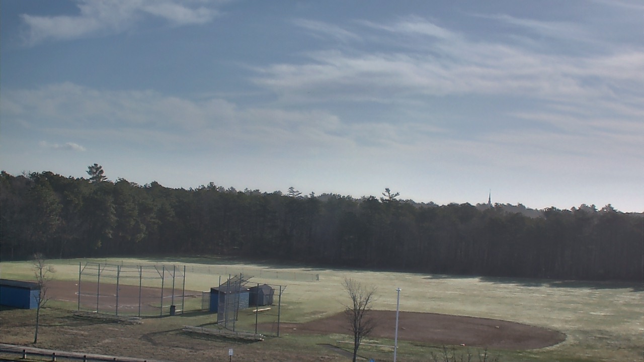 Thumbnail for current weather camera view from Mashpee HS in Mashpee, Massachusetts