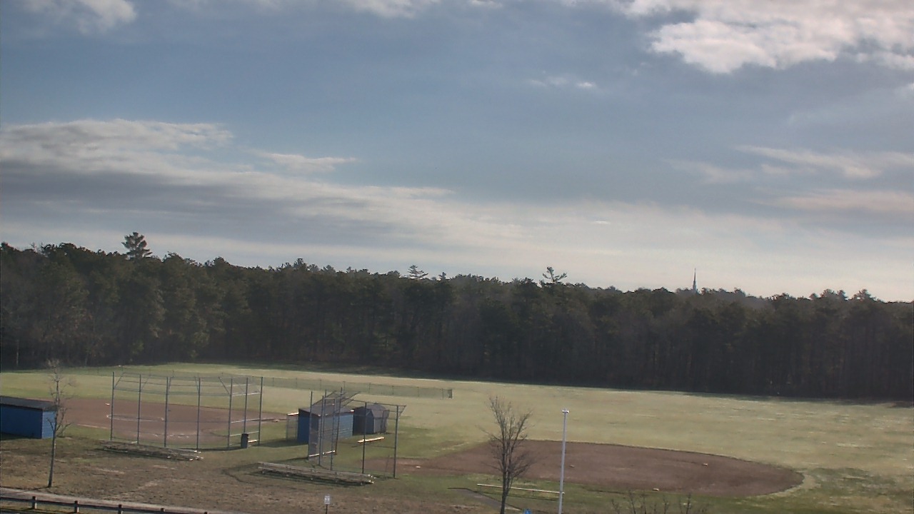 Thumbnail for current weather camera view from Mashpee HS in Mashpee, Massachusetts