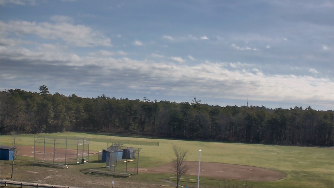 Thumbnail for current weather camera view from Mashpee HS in Mashpee, Massachusetts
