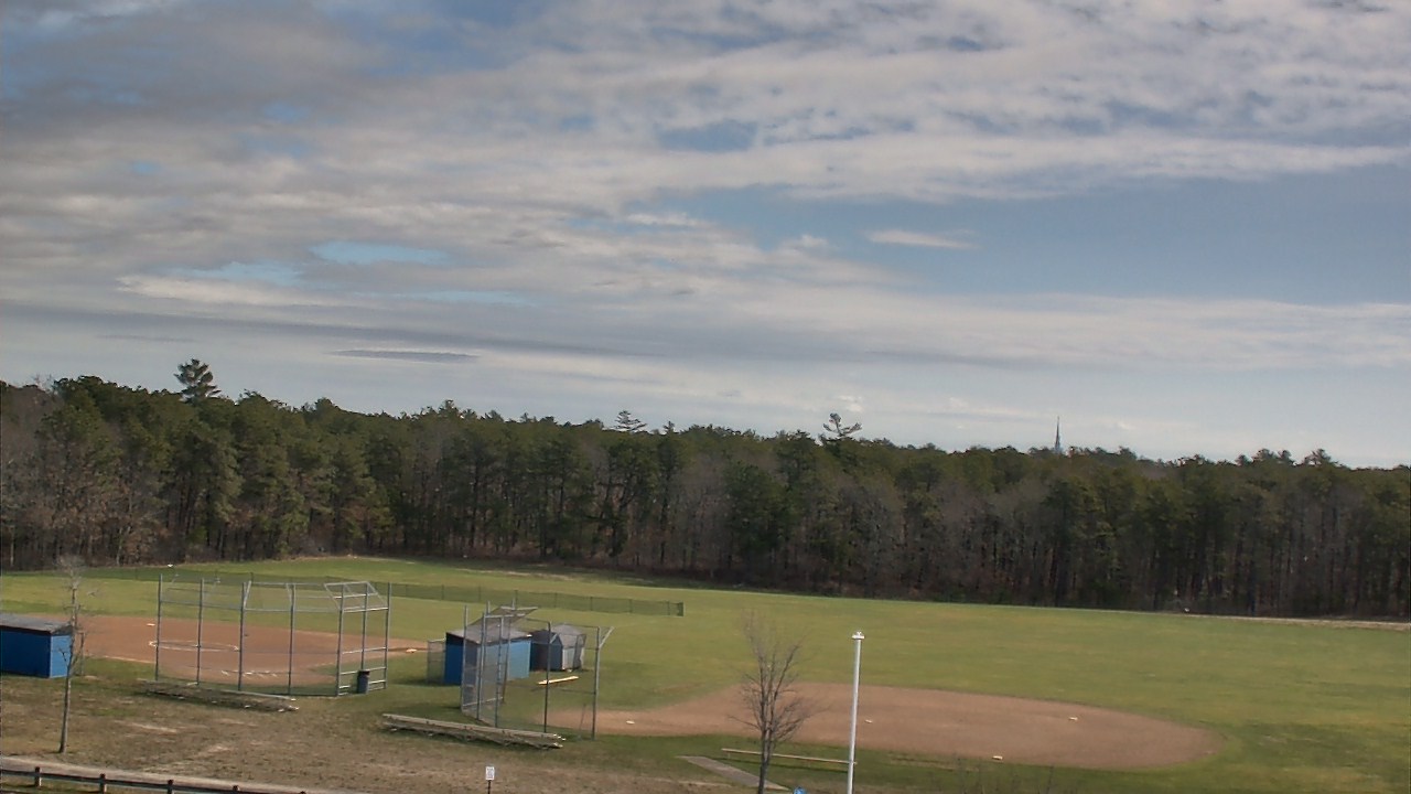 Thumbnail for current weather camera view from Mashpee HS in Mashpee, Massachusetts