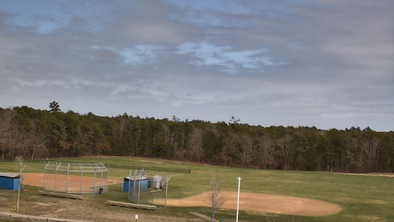 Thumbnail for current weather camera view from Mashpee HS in Mashpee, Massachusetts