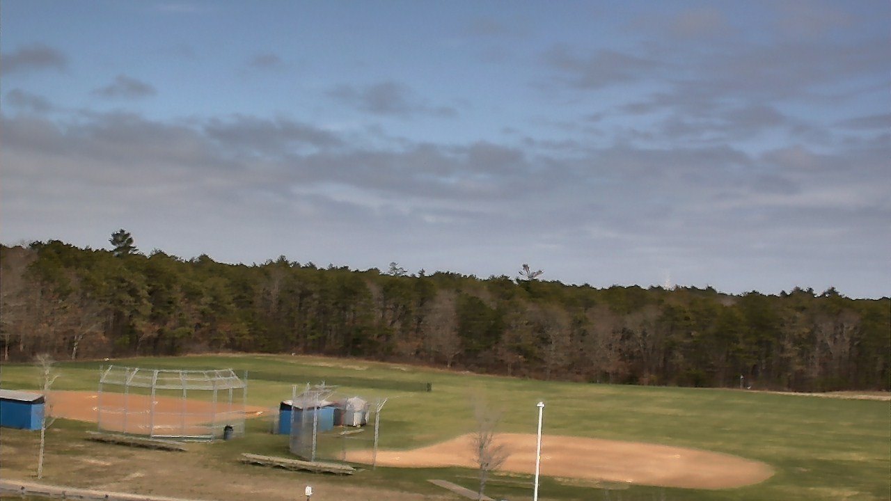 Thumbnail for current weather camera view from Mashpee HS in Mashpee, Massachusetts