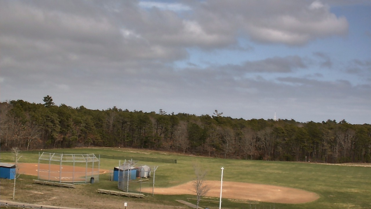 Thumbnail for current weather camera view from Mashpee HS in Mashpee, Massachusetts