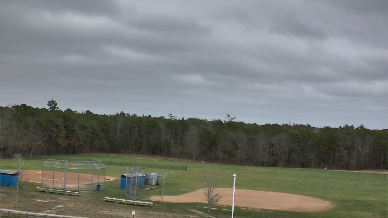 Thumbnail for current weather camera view from Mashpee HS in Mashpee, Massachusetts