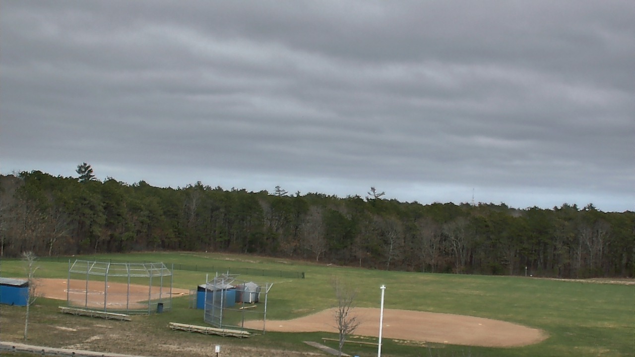 Thumbnail for current weather camera view from Mashpee HS in Mashpee, Massachusetts