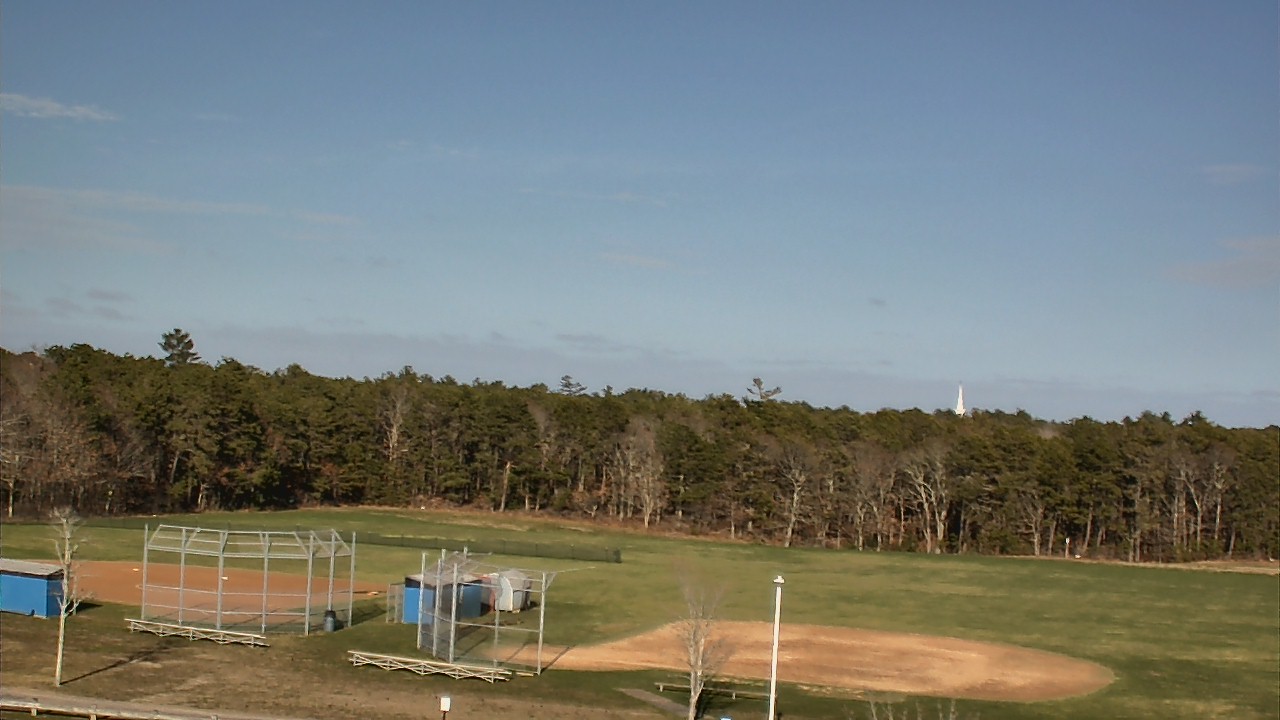 Thumbnail for current weather camera view from Mashpee HS in Mashpee, Massachusetts
