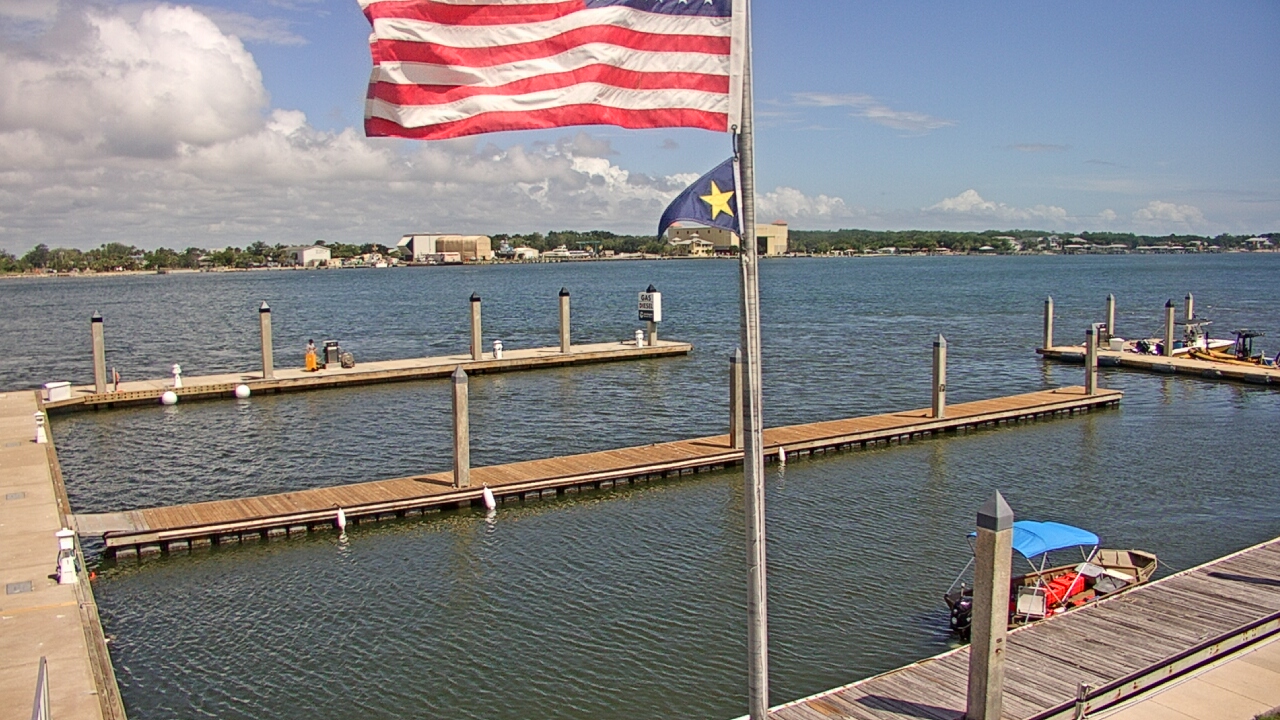 Thumbnail for current weather camera view from Morning Star Marina in Jacksonville, Florida