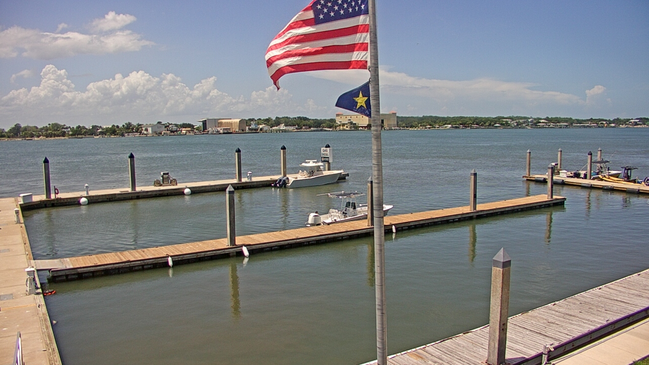 Thumbnail for current weather camera view from Morning Star Marina in Jacksonville, Florida