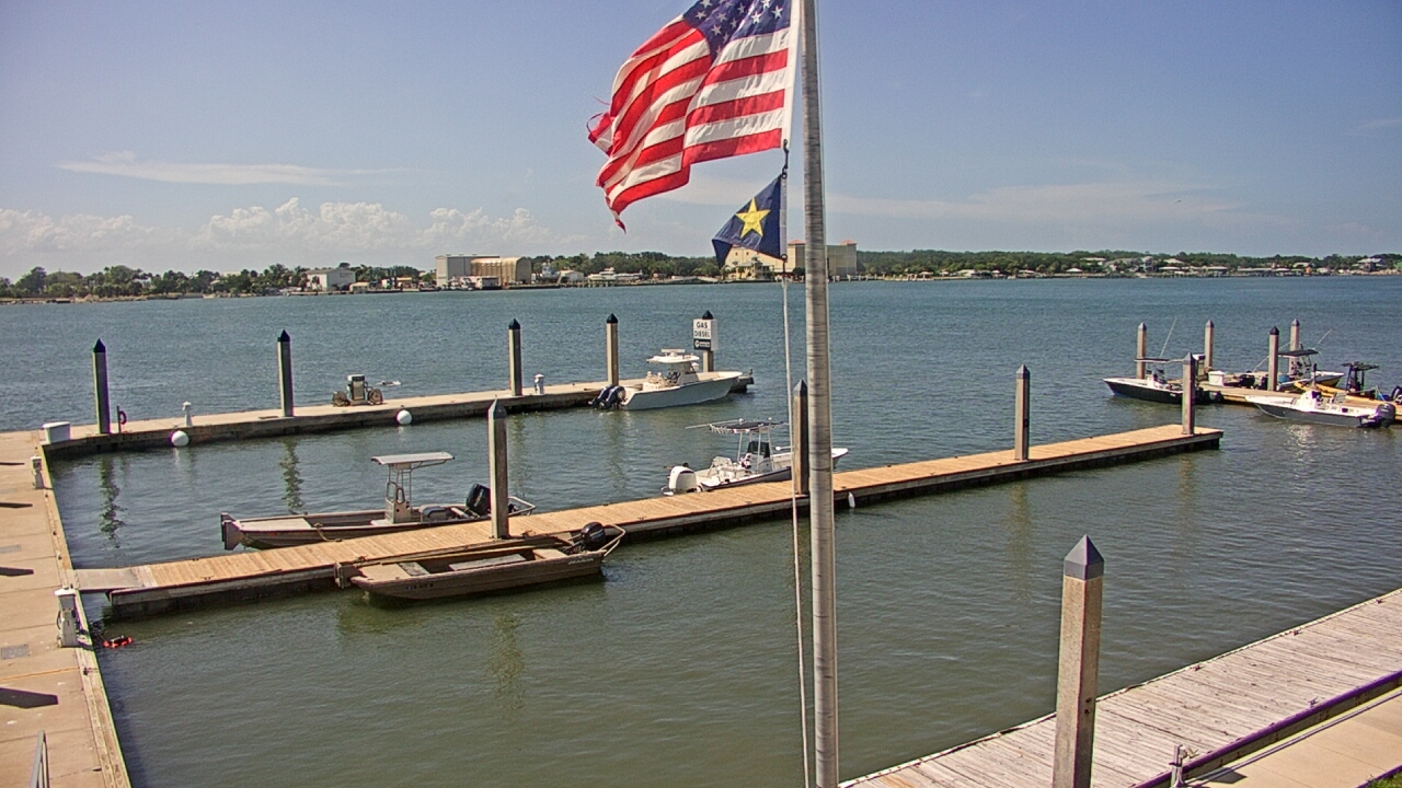 Thumbnail for current weather camera view from Morning Star Marina in Jacksonville, Florida