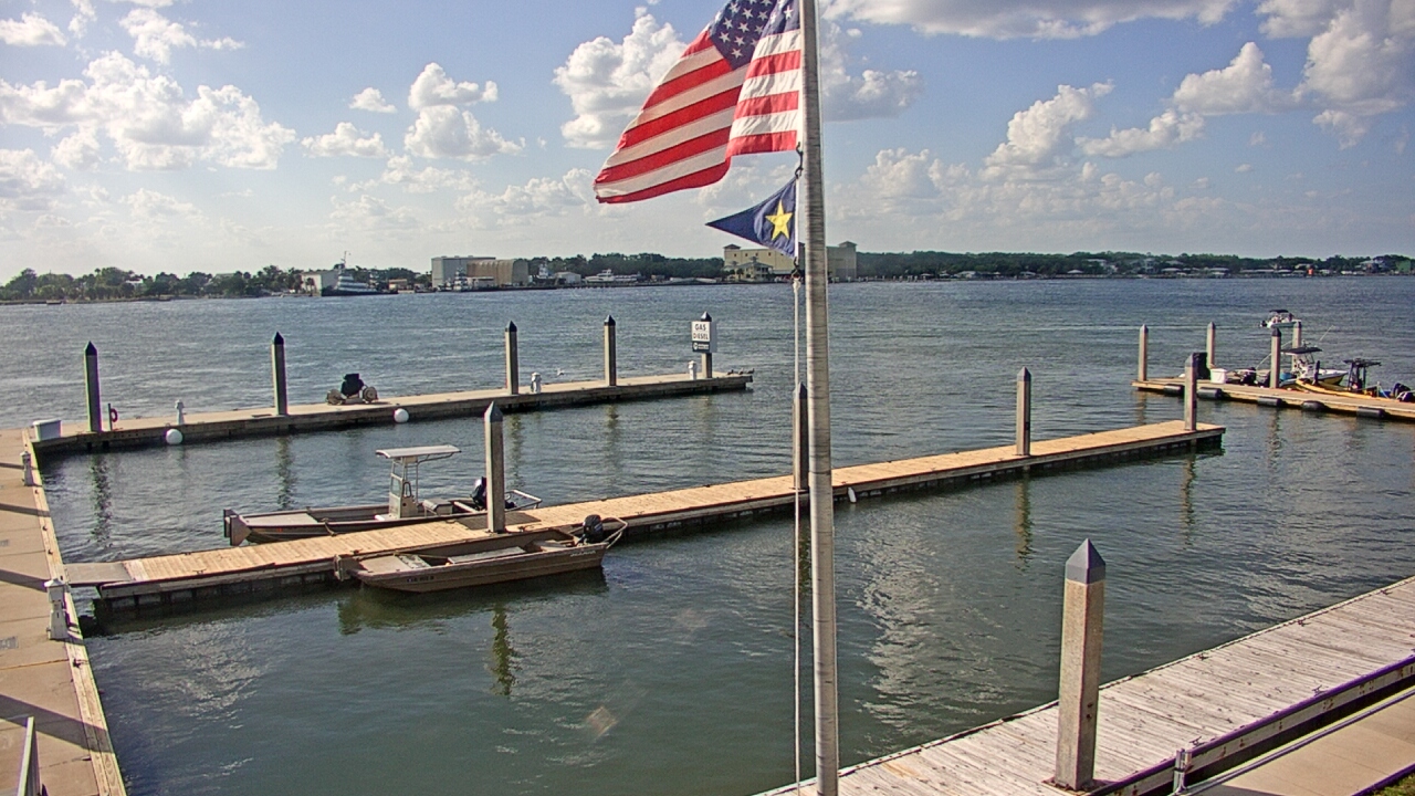 Thumbnail for current weather camera view from Morning Star Marina in Jacksonville, Florida