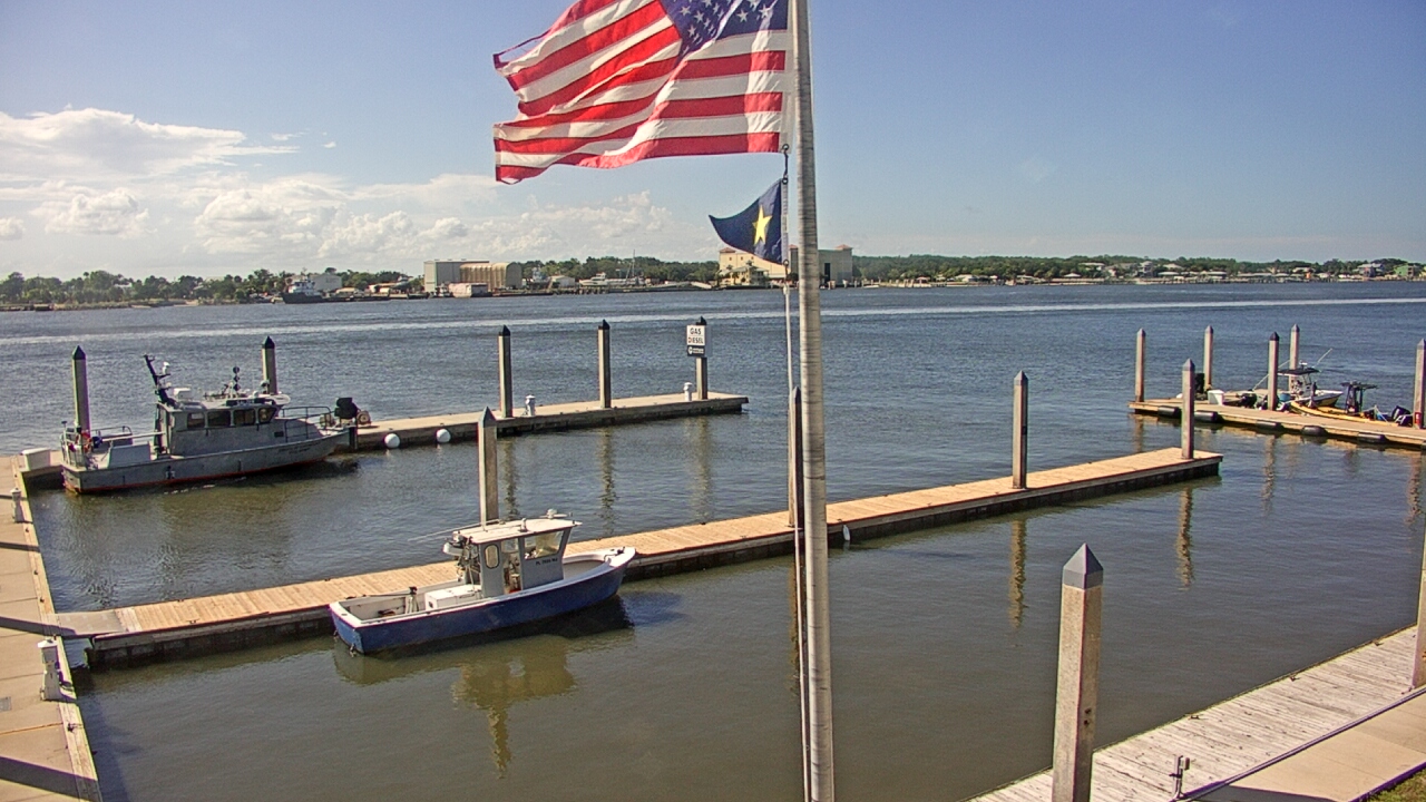 Thumbnail for current weather camera view from Morning Star Marina in Jacksonville, Florida