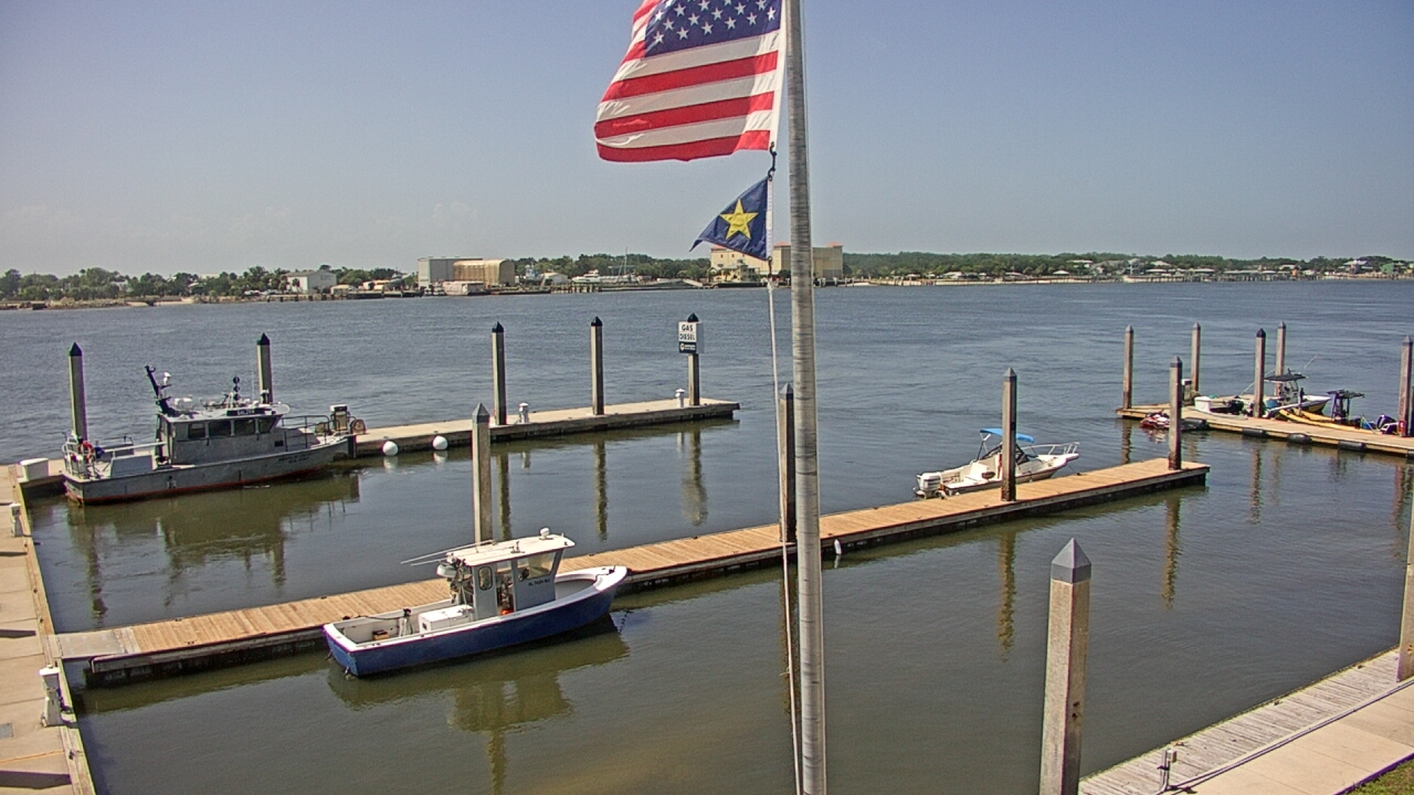 Thumbnail for current weather camera view from Morning Star Marina in Jacksonville, Florida