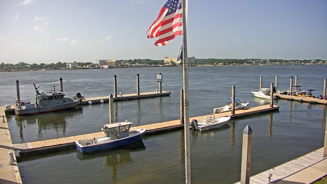 Thumbnail for current weather camera view from Morning Star Marina in Jacksonville, Florida