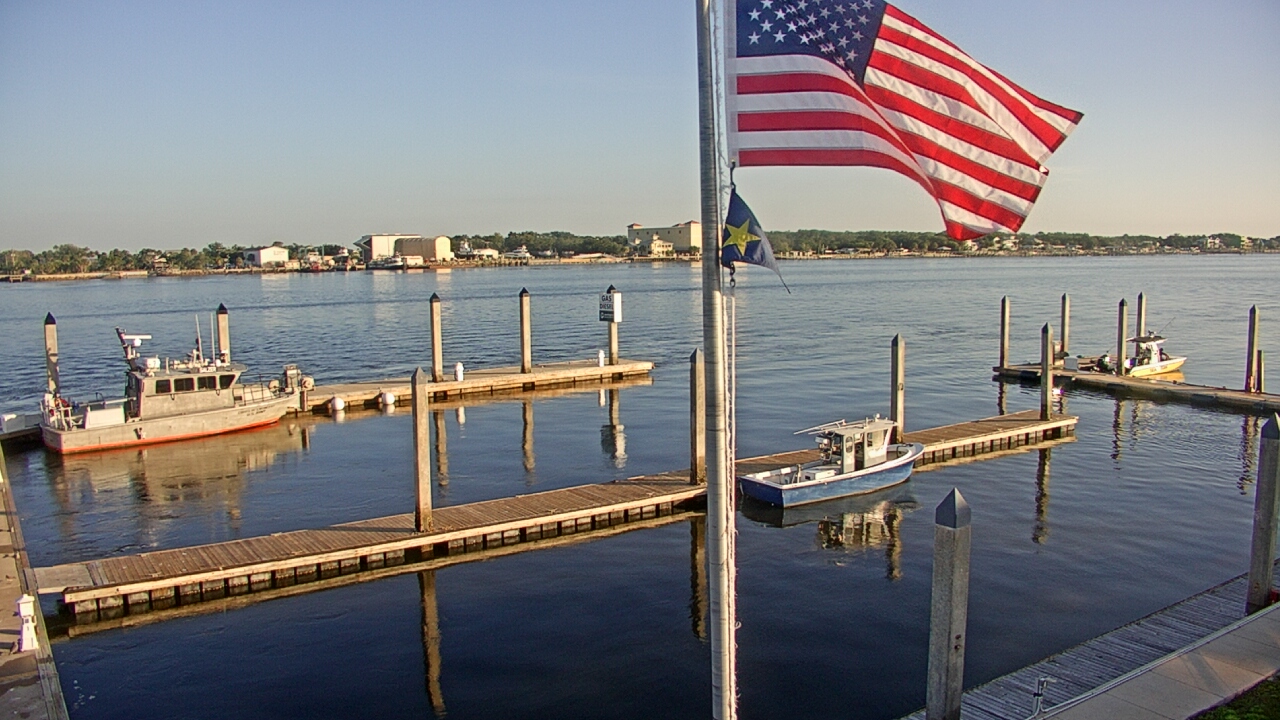 Thumbnail for current weather camera view from Morning Star Marina in Jacksonville, Florida