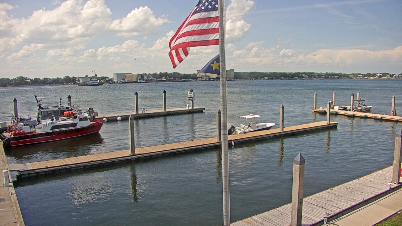 Thumbnail for current weather camera view from Morning Star Marina in Jacksonville, Florida