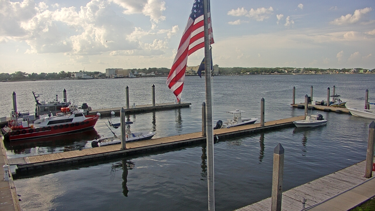 Thumbnail for current weather camera view from Morning Star Marina in Jacksonville, Florida