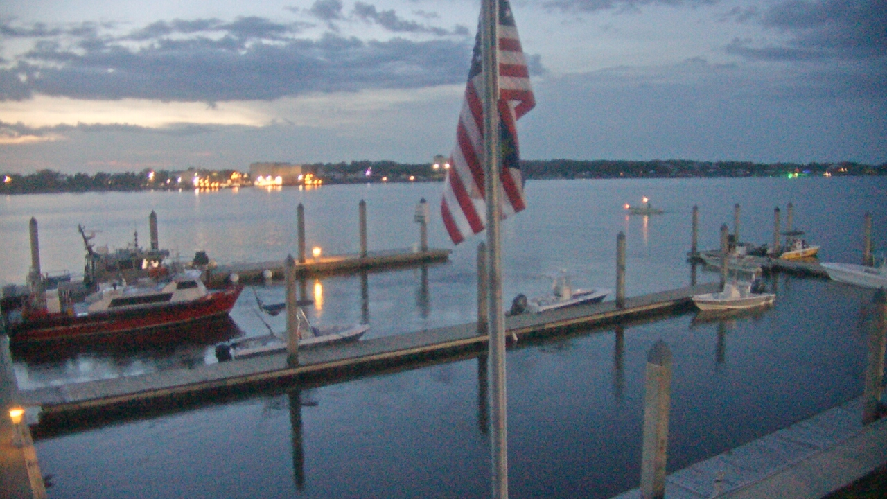 Thumbnail for current weather camera view from Morning Star Marina in Jacksonville, Florida