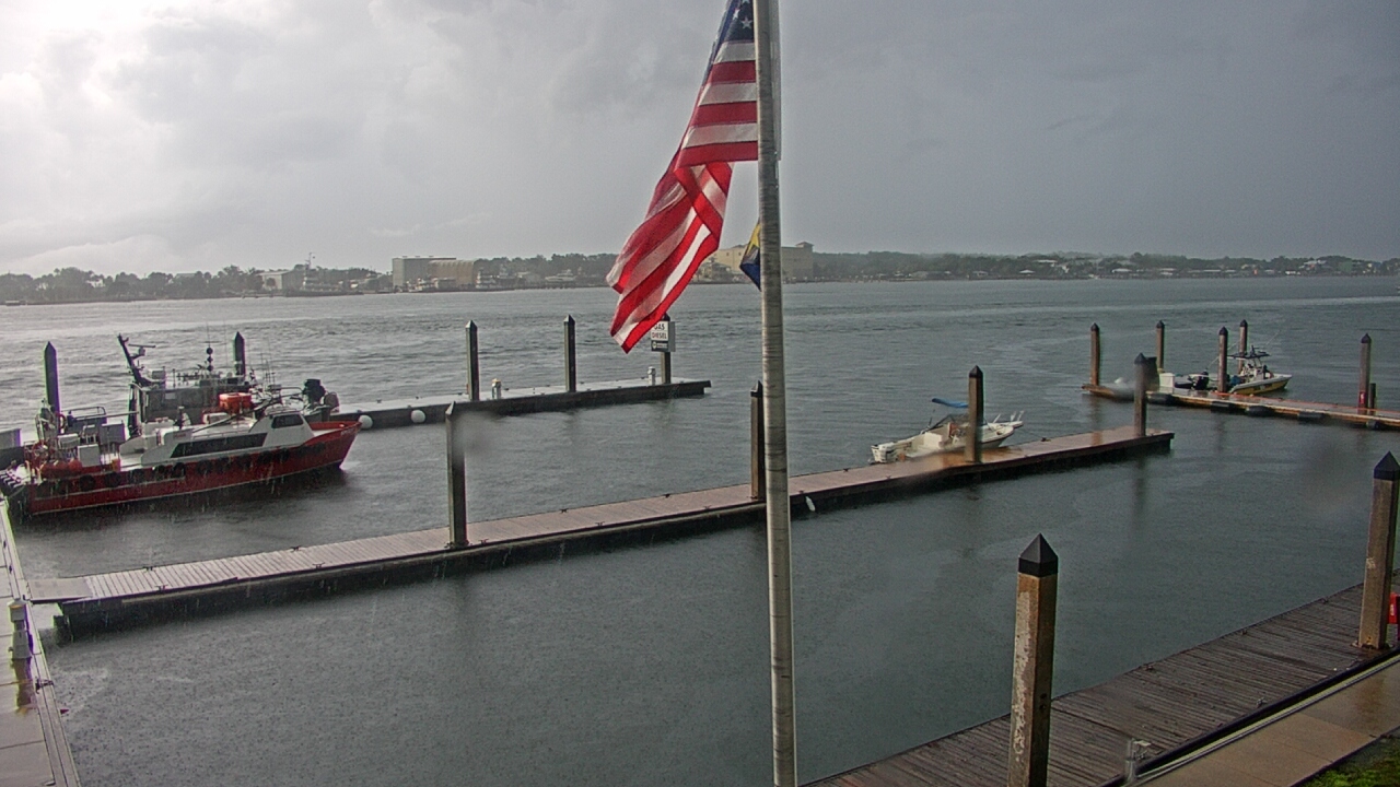 Thumbnail for current weather camera view from Morning Star Marina in Jacksonville, Florida