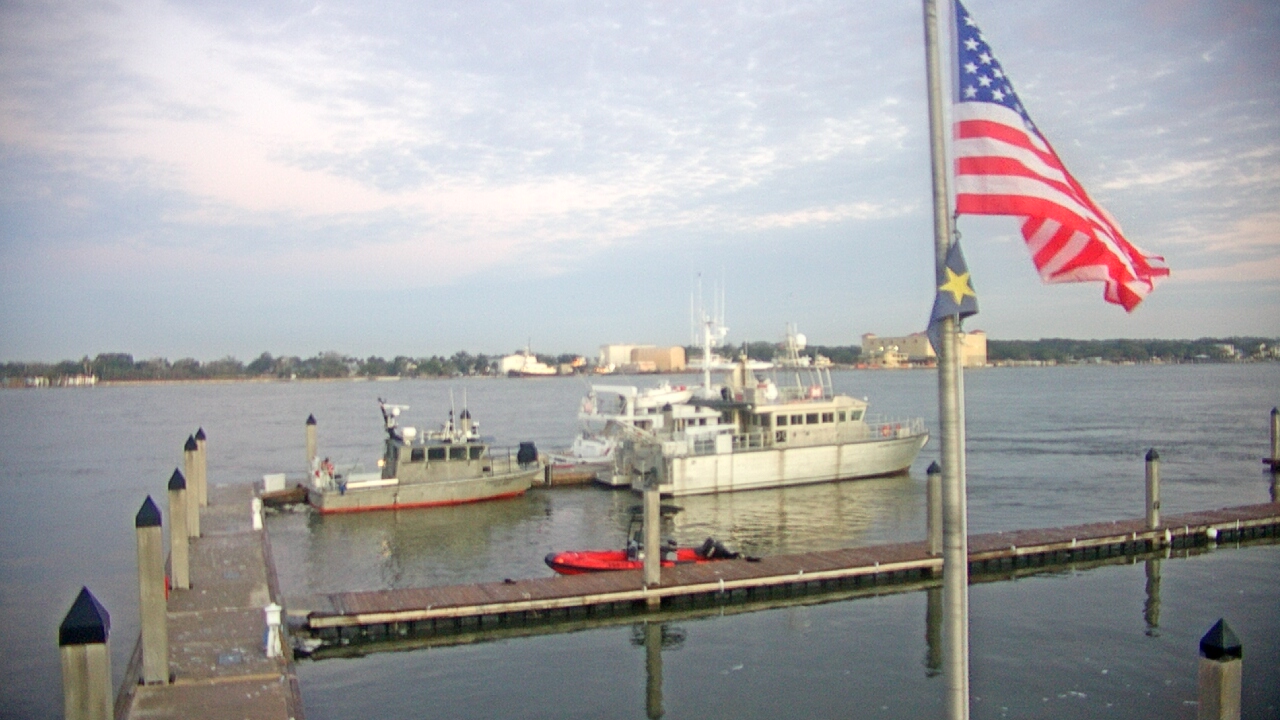 Thumbnail for current weather camera view from Morning Star Marina in Jacksonville, Florida