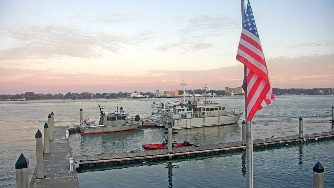 Thumbnail for current weather camera view from Morning Star Marina in Jacksonville, Florida