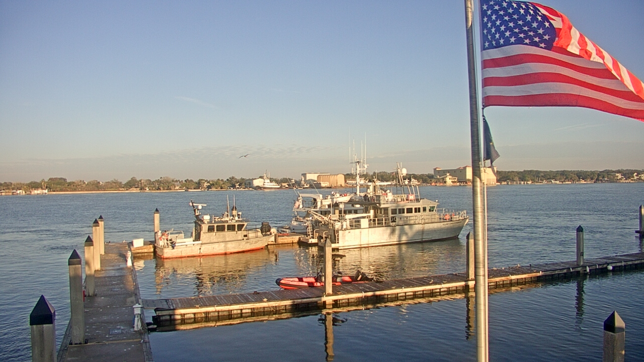 Thumbnail for current weather camera view from Morning Star Marina in Jacksonville, Florida