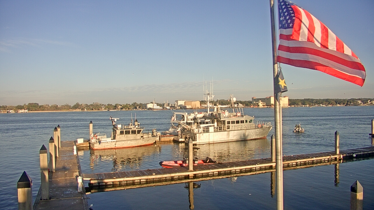 Thumbnail for current weather camera view from Morning Star Marina in Jacksonville, Florida