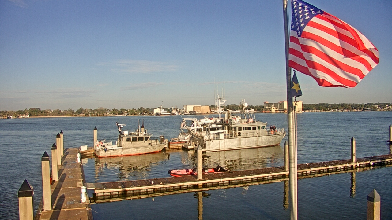 Thumbnail for current weather camera view from Morning Star Marina in Jacksonville, Florida