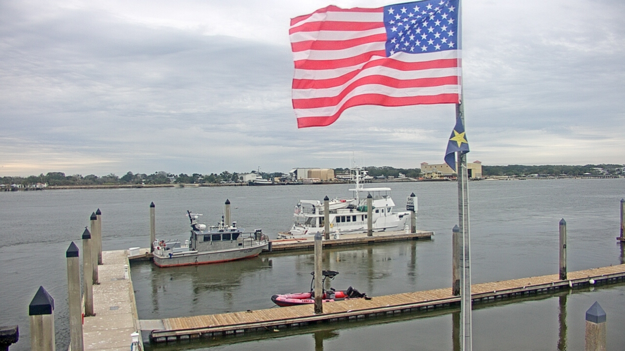 Thumbnail for current weather camera view from Morning Star Marina in Jacksonville, Florida