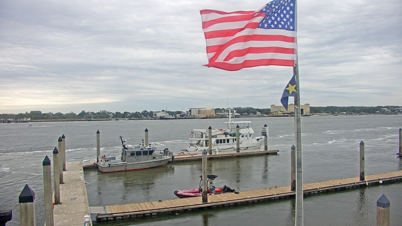 Thumbnail for current weather camera view from Morning Star Marina in Jacksonville, Florida