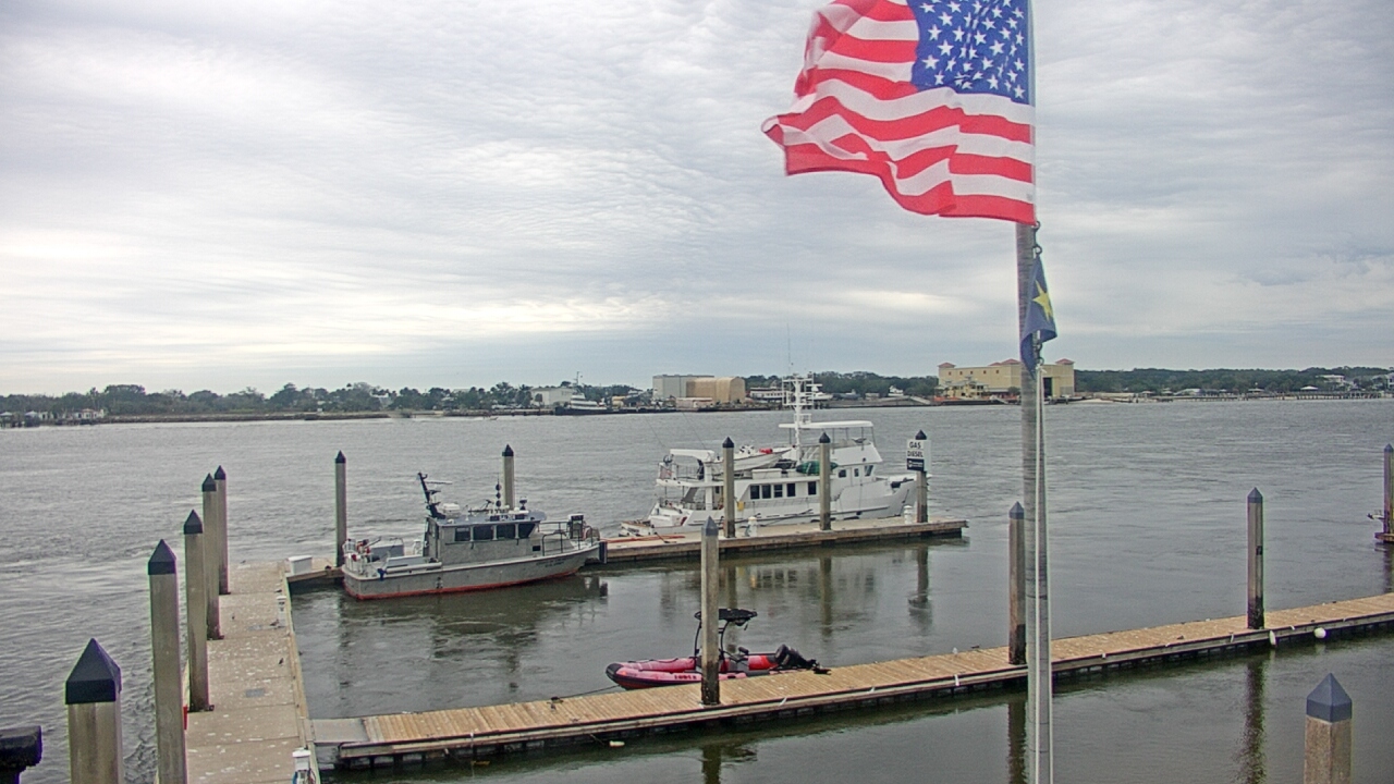 Thumbnail for current weather camera view from Morning Star Marina in Jacksonville, Florida