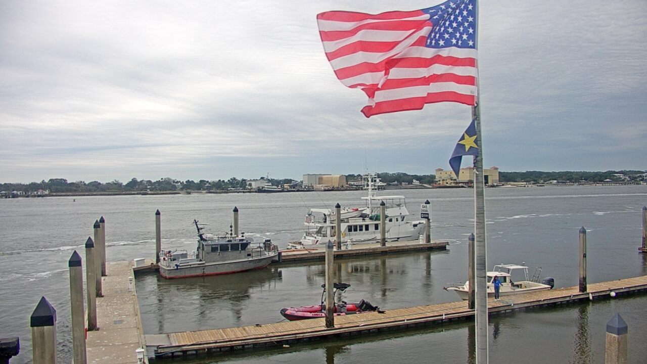 Thumbnail for current weather camera view from Morning Star Marina in Jacksonville, Florida