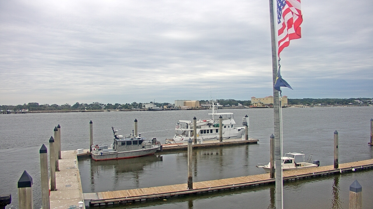 Thumbnail for current weather camera view from Morning Star Marina in Jacksonville, Florida