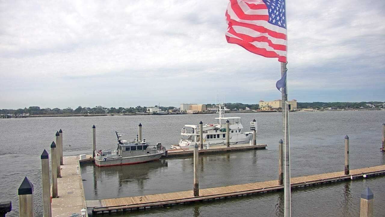 Thumbnail for current weather camera view from Morning Star Marina in Jacksonville, Florida